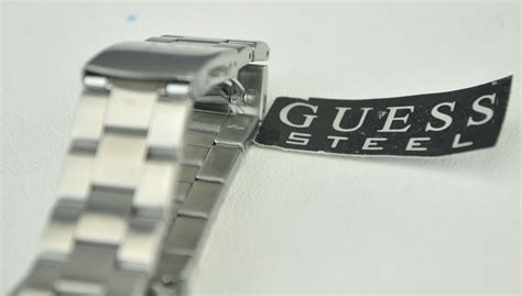 guess watch original vs fake|genuine guess watches.